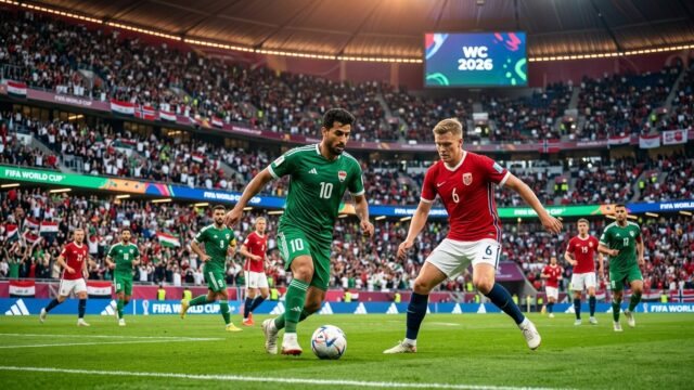Prediksi & Analisis Skor Irak vs Norwegia di Grup I Piala Dunia 2026