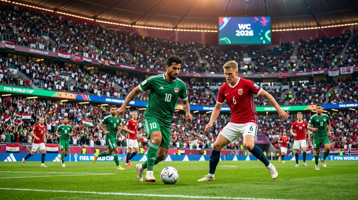Prediksi Irak vs Norwegia di Piala Dunia 2026