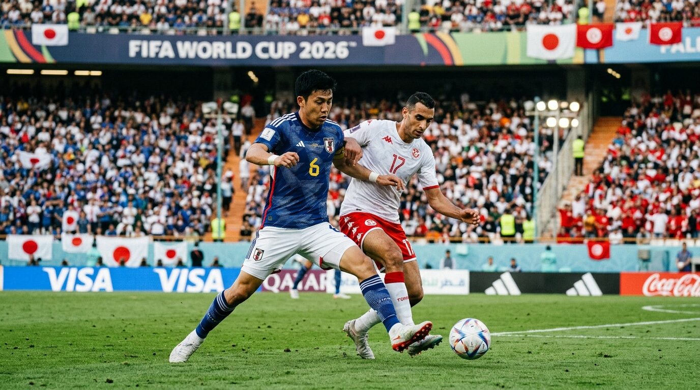 Prediksi Jepang vs Tunisia di Piala Dunia 2026