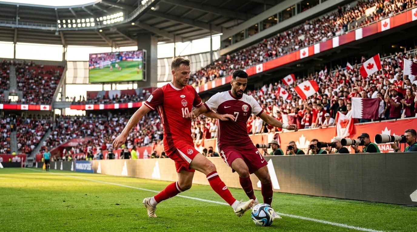 Prediksi Kanada vs Qatar Piala Dunia 2026, 19 Juni