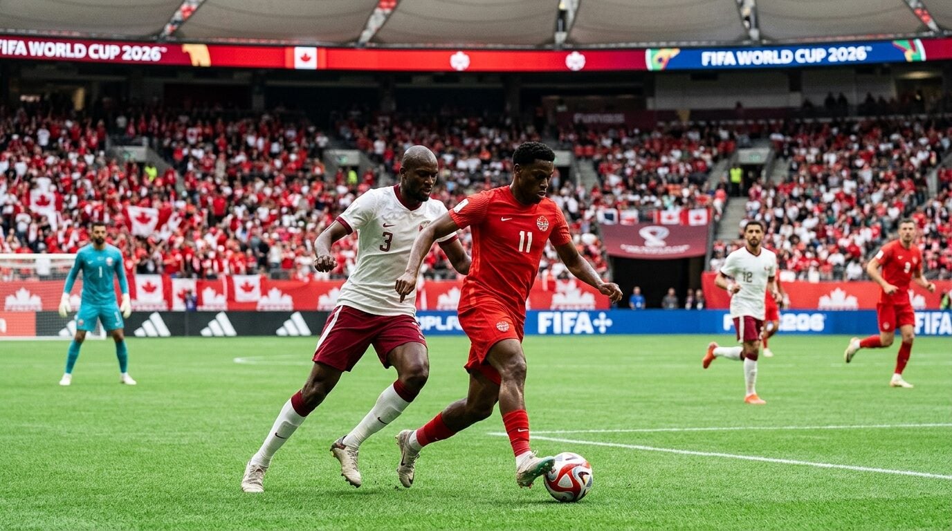 Prediksi Kanada vs Qatar Piala Dunia 2026, Tuan Rumah Bertaruh Gengsi