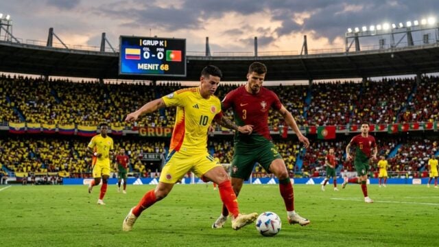 Prediksi Kolombia vs Portugal 28 Juni: Duel Penentu Juara Grup K Piala Dunia 2026 Live TVRI
