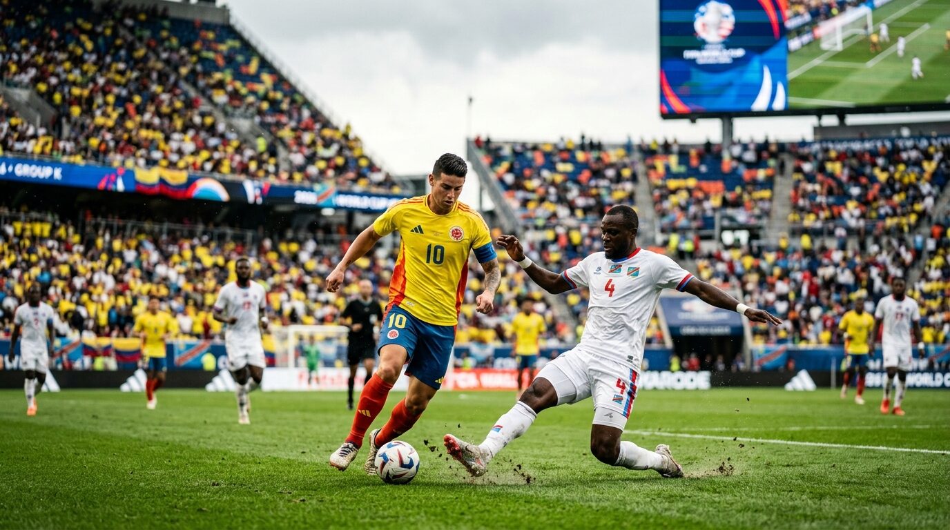 Prediksi Kolombia vs RD Kongo 24 Juni 2026: Analisa Lineup, Skor & Grup K Piala Dunia