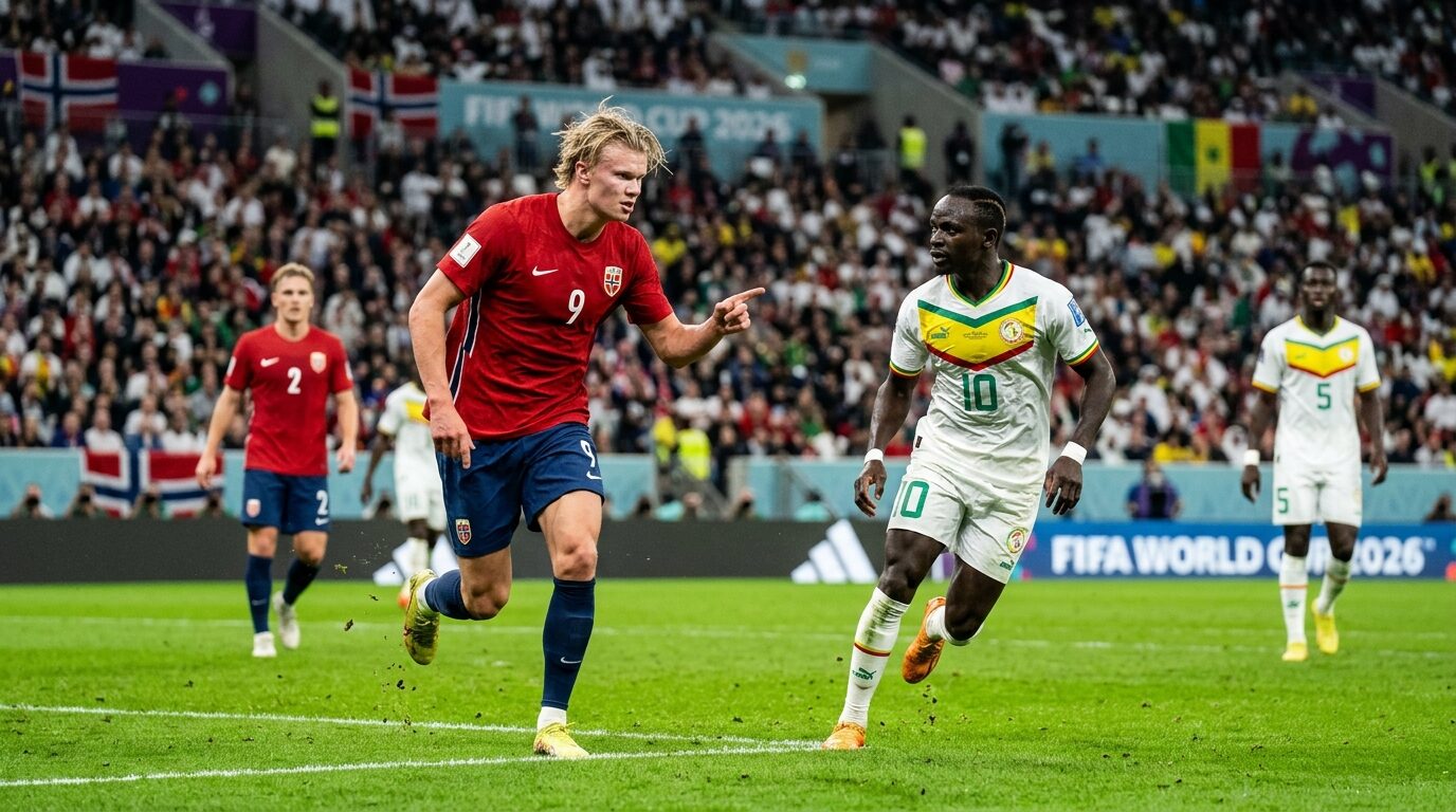 Prediksi Norway vs Senegal Grup I Piala Dunia 2026