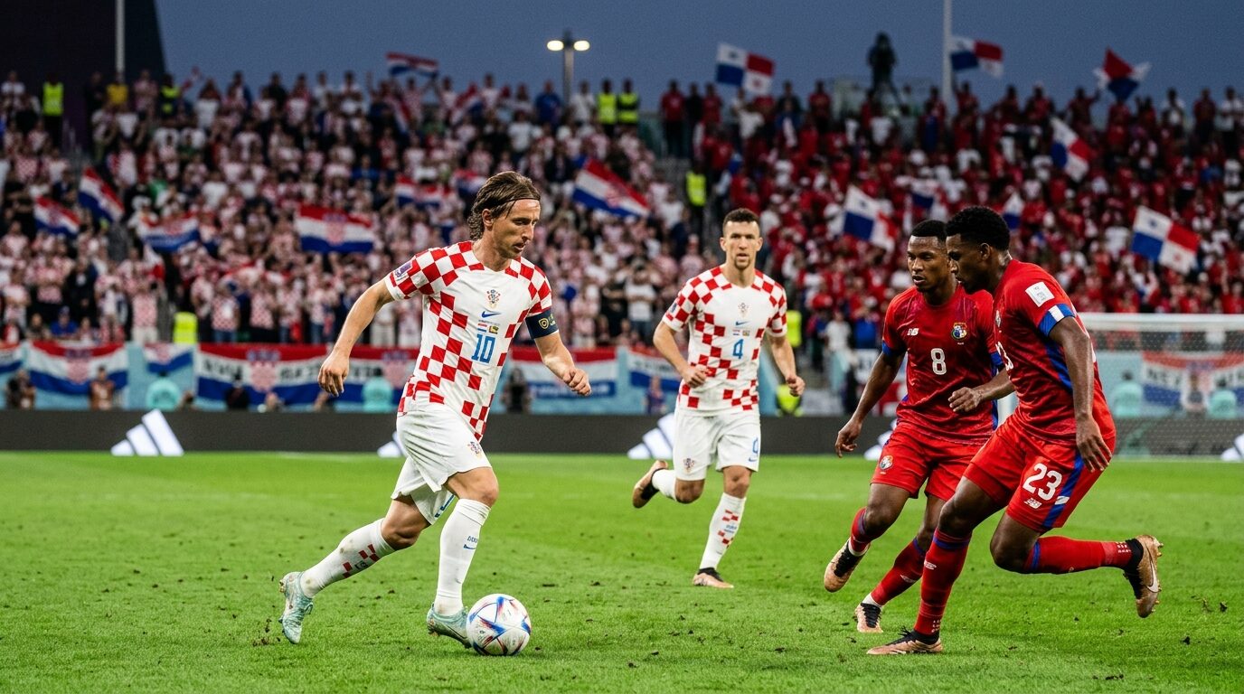Prediksi Panama vs Kroasia