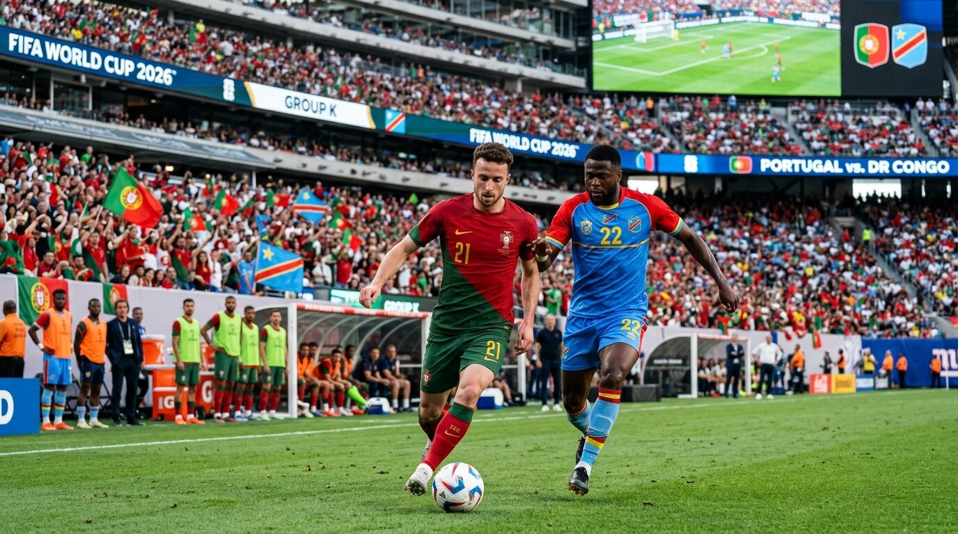 Prediksi Portugal vs DR Kongo di Piala Dunia 2026 Grup K