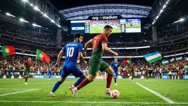 Prediksi Portugal vs Uzbekistan Piala Dunia 2026: Ronaldo Buru Gol Pertama di Houston