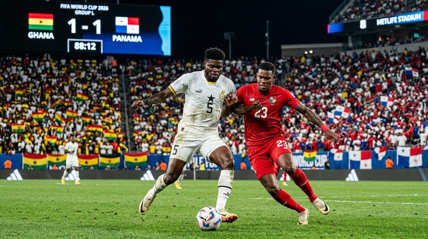 Prediksi Skor Ghana vs Panama di Piala Dunia 2026 Grup L