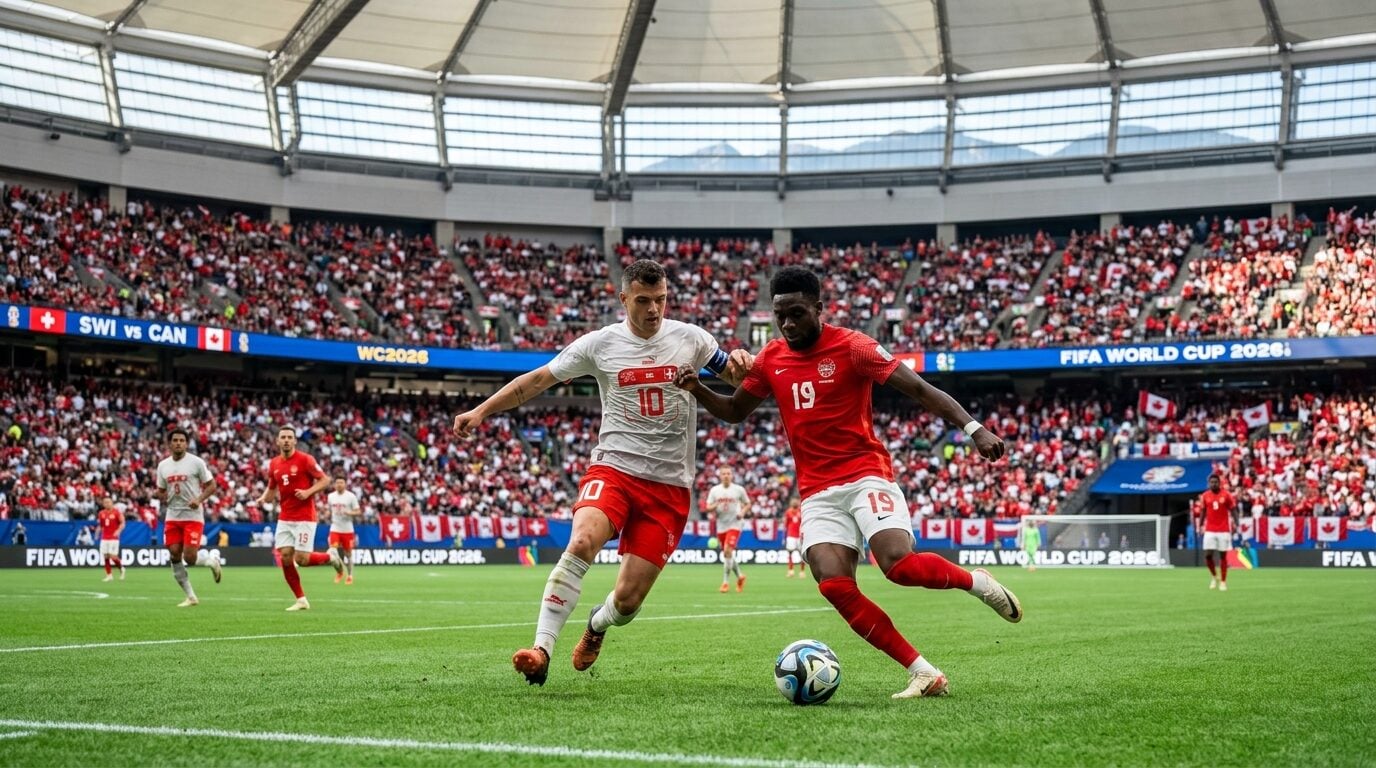 Prediksi Swiss vs Kanada Piala Dunia 2026