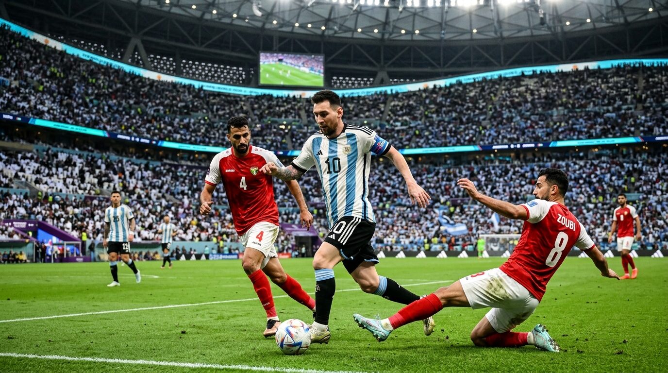Prediksi Yordania vs Argentina 28 Juni 2026