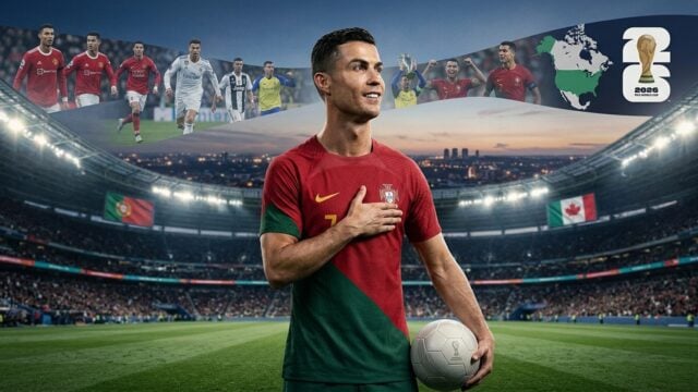 Profil Cristiano Ronaldo: Biodata, Karier & Rekor 6 Piala Dunia 2026