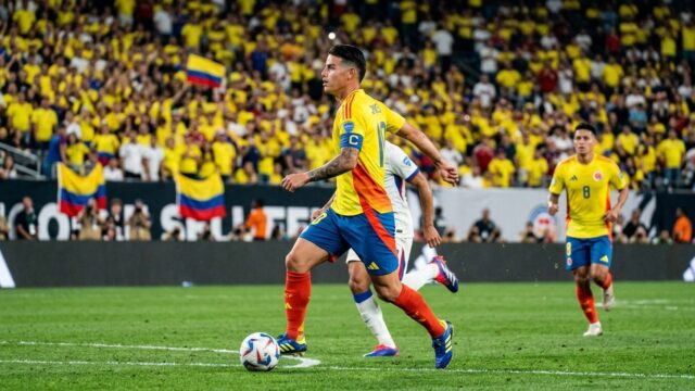 Profil James Rodriguez: Biodata, Karier & Fakta Otak Serangan Timnas Kolombia 2026
