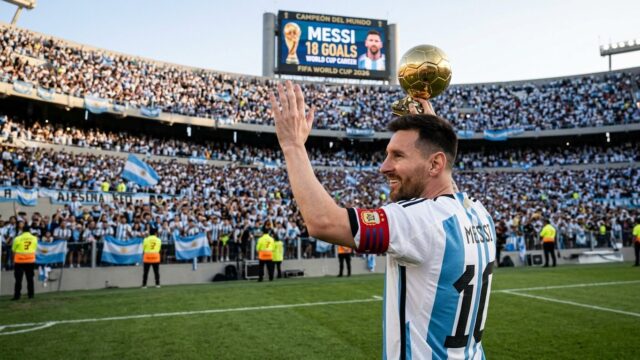 Profil Lionel Messi: Biodata, Karier & Rekor 18 Gol Piala Dunia 2026