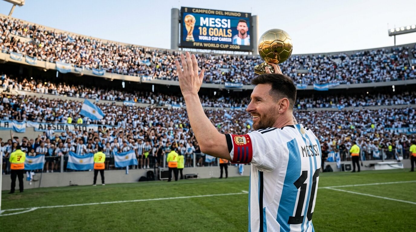 Profil Lionel Messi: Biodata, Karier & Rekor 18 Gol Piala Dunia 2026