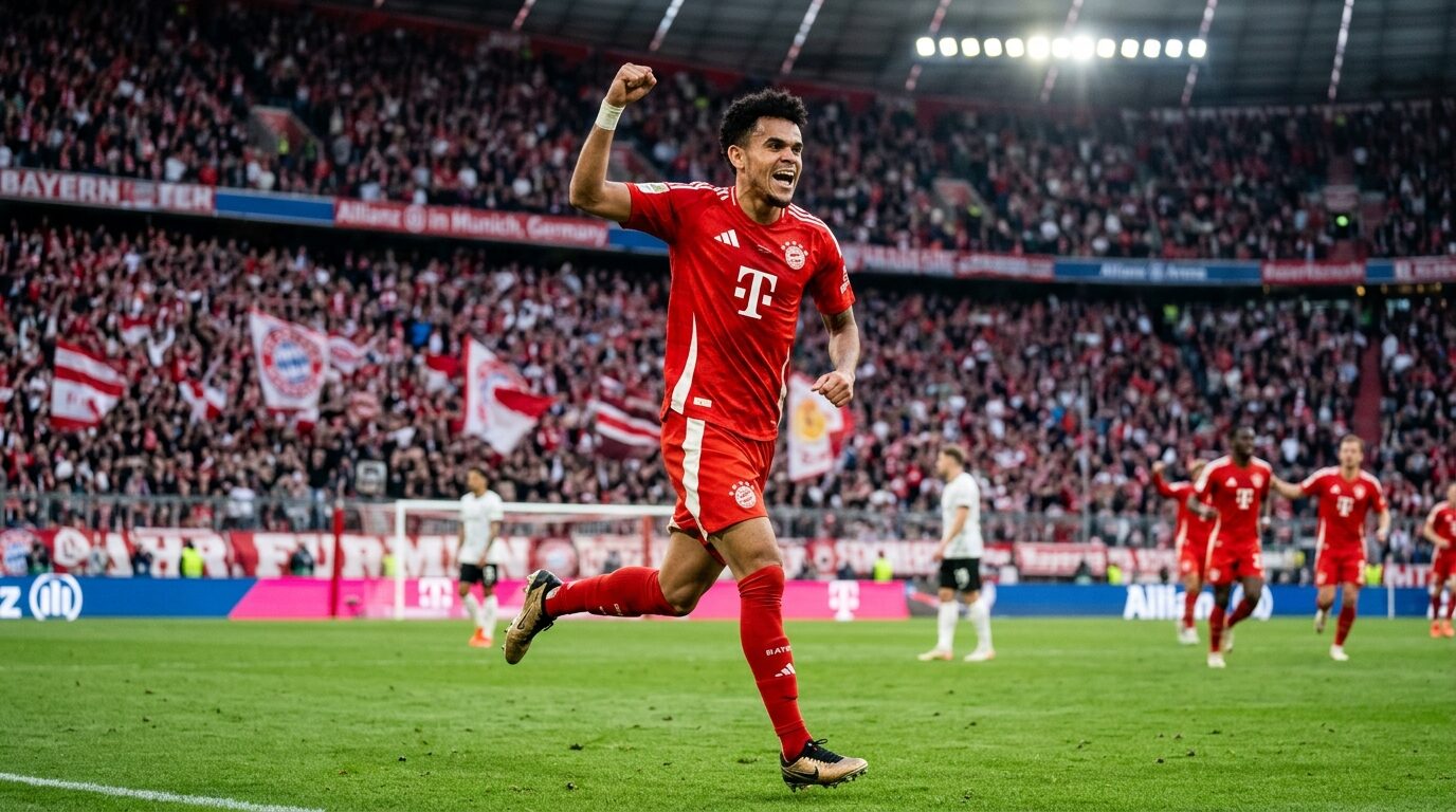 Profil Luis Díaz: Biodata, Karier & Fakta Sayap Tercepat Bayern Munich 2026