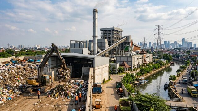 Proyek Pengolahan Sampah Jadi Energi di Indonesia: Solusi Ganda Atasi Krisis Sampah & Energi
