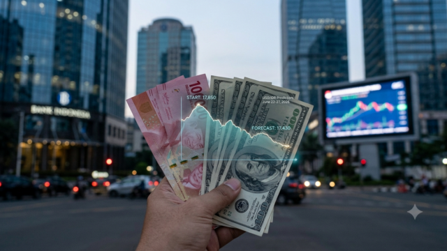 Proyeksi Kurs Rupiah 22–27 Juni 2026: Menguat ke Rp17.430