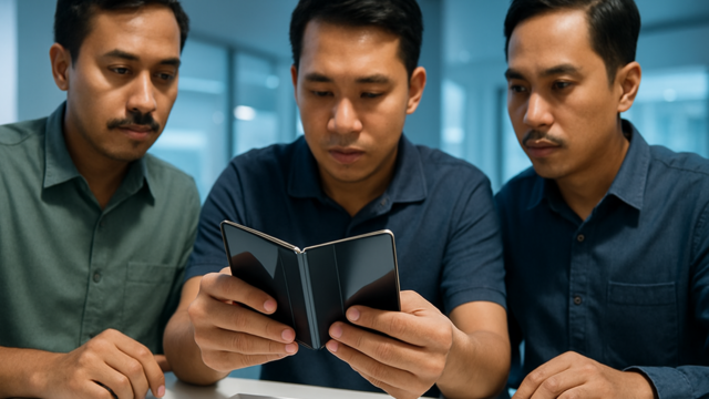 Resmi Meluncur! Smartphone Lipat Tiga Generasi Terbaru Akhirnya Masuk Indonesia, Ini Harganya