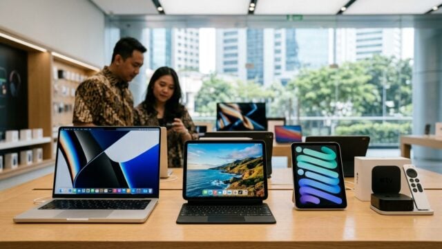 Resmi Naik per 26 Juni 2026, Ini Daftar Harga Terbaru MacBook, iPad, dan Apple TV di Indonesia