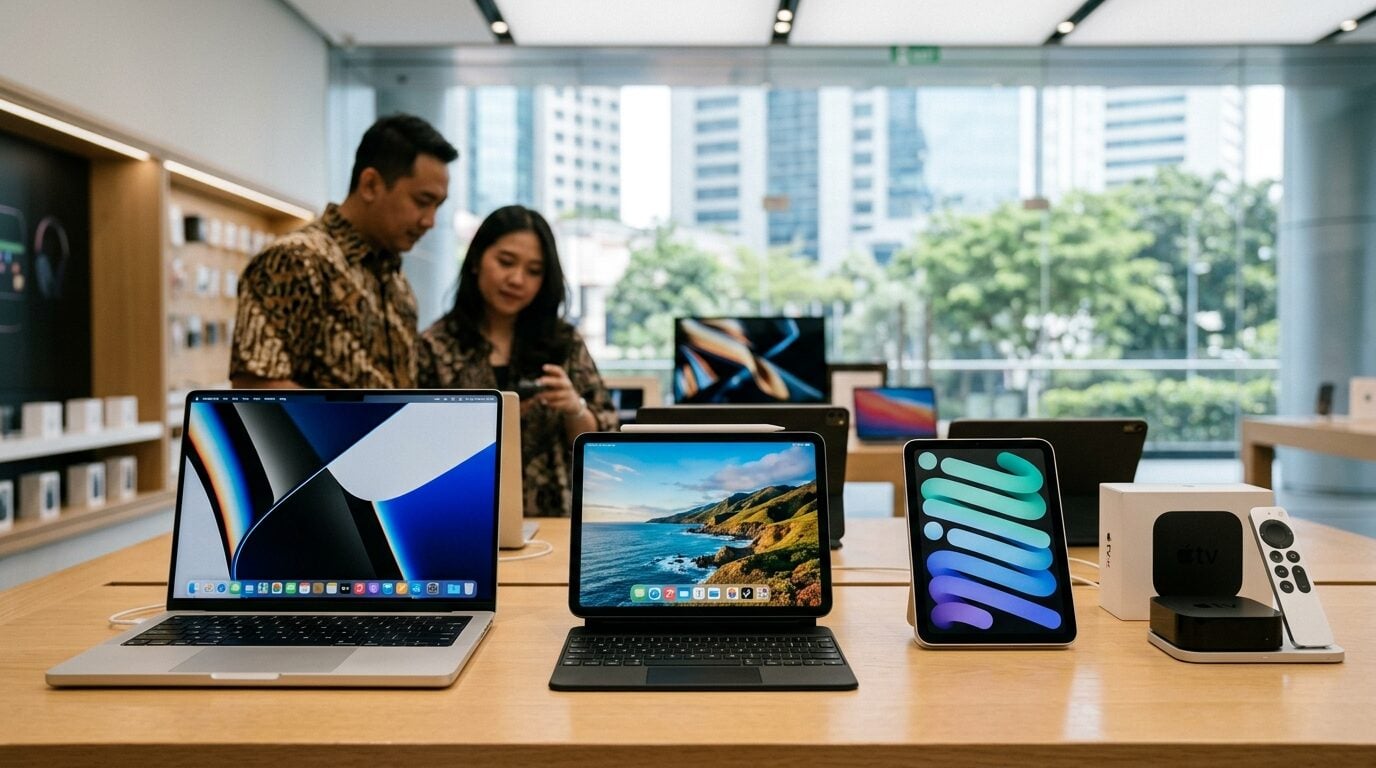 Resmi Naik per 26 Juni 2026, Ini Daftar Harga Terbaru MacBook, iPad, dan Apple