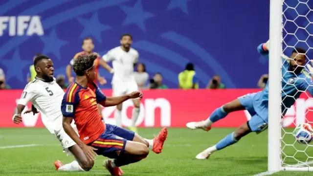 Lamine Yamal Cetak Sejarah, Spanyol Hancurkan Arab Saudi 4-0 di Piala Dunia 2026