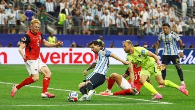 Hasil Argentina vs Austria 2-0 Piala Dunia 2026: Messi Borong 2 Gol & Pecah Rekor