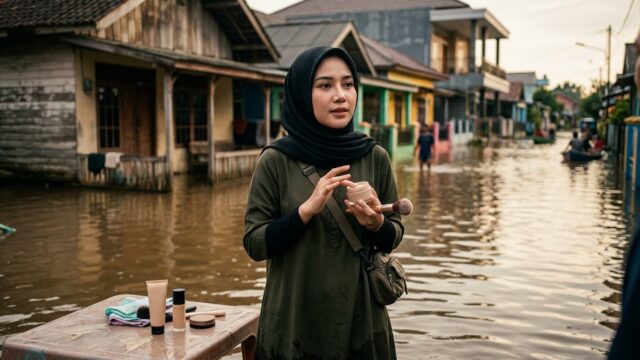 Ria Ricis Pasca Operasi Hidung Kebanjiran Endorse Make Up