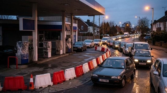 Rusia Kaji Larangan Ekspor Diesel di Tengah Serangan Ukraina