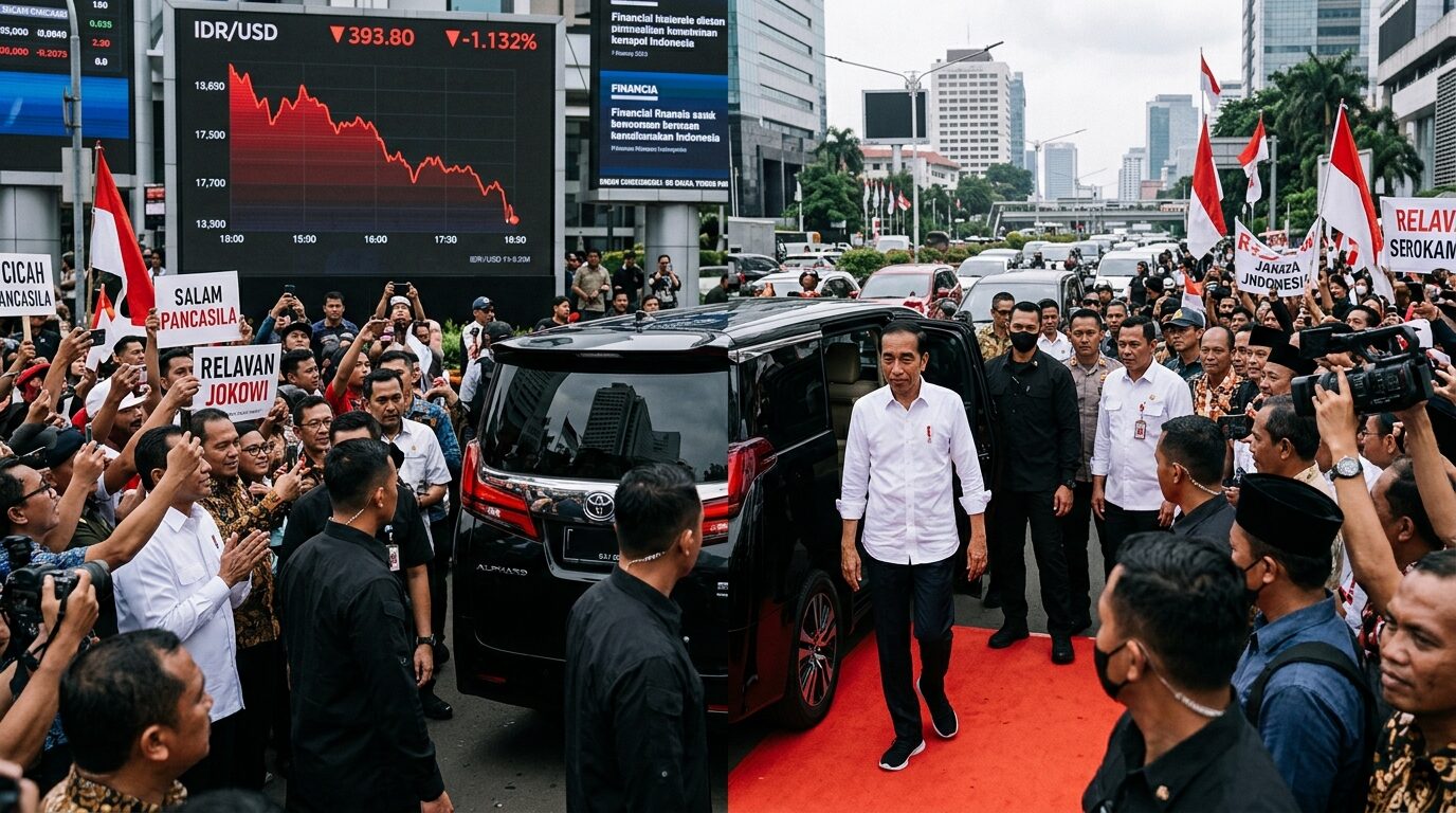 Safari Politik Jokowi Dinilai Berpotensi Menambah Tekanan terhadap Ekonomi