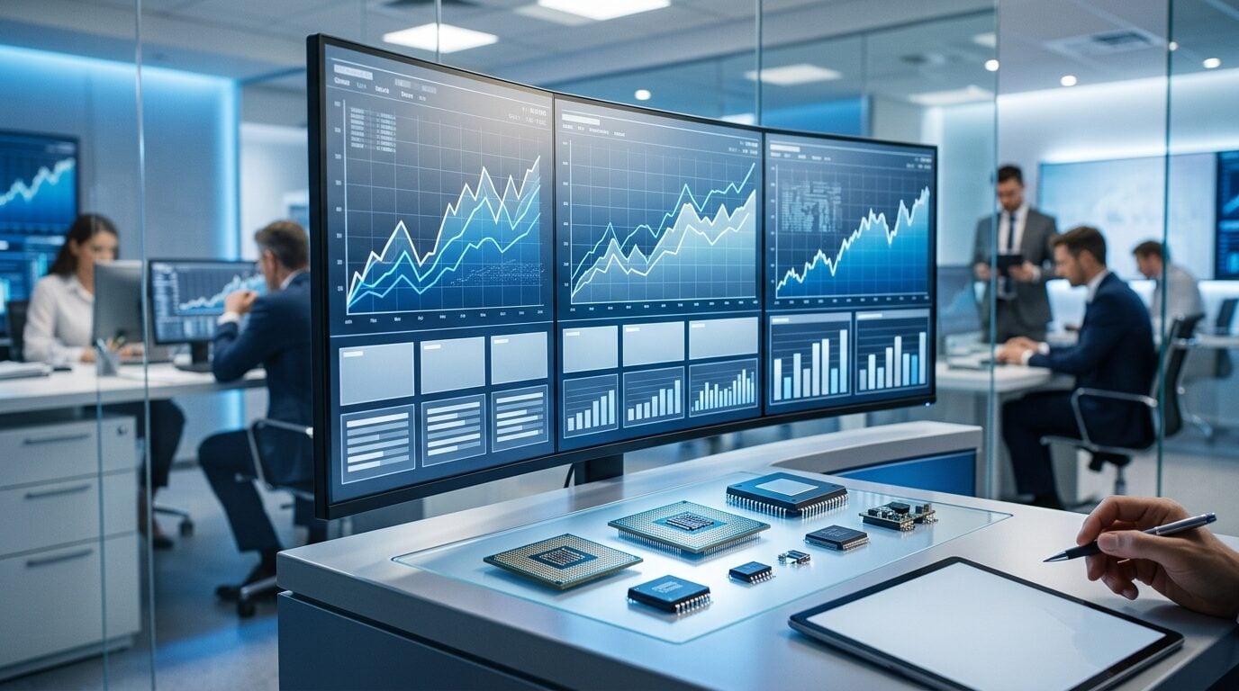 saham chip AI menguat setelah aksi jual global mereda