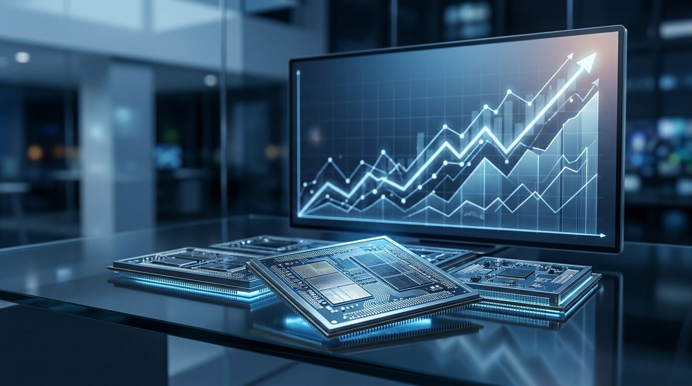 Kapitalisasi pasar Samsung dan chip AI HBM