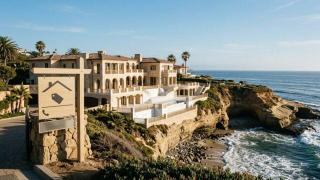 Sand Castle di La Jolla turun harga jadi US$87,5 juta