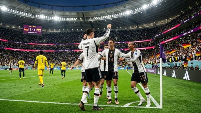 Sapu Bersih Grup E, Jerman Tekuk Ekuador 2-1 untuk Amankan Status Juara Grup