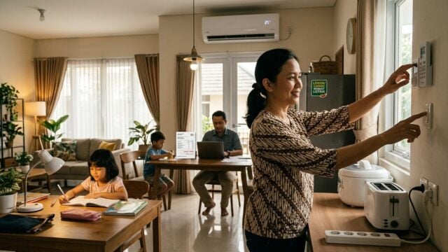 5 Cara Sederhana Hemat Listrik di Rumah, Tagihan Bisa Turun Hingga 30%