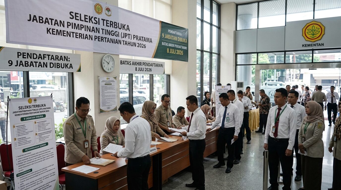 Seleksi JPT Pratama Kementan 2026