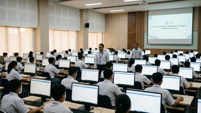 Seleksi Nasional Berbasis Tes: Prinsip, Mekanisme, dan Tujuan Penyelenggaraan