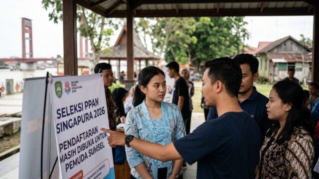 PPAN Singapore 2026 Selection Still Open for South Sumatra Youth
