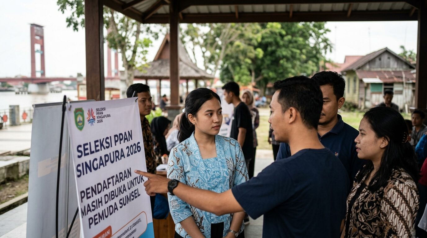 Seleksi PPAN Singapura 2026 Masih Buka untuk Pemuda Sumsel