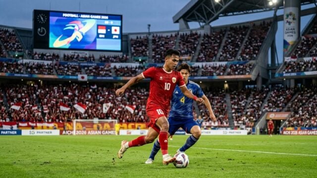 Sepak Bola Asian Games 2026: Jadwal Lengkap dan Format U23+3