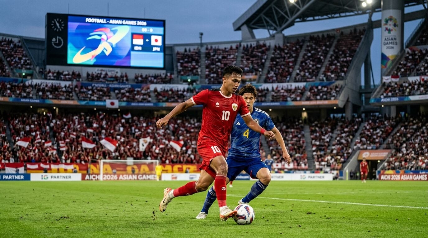 Sepak Bola Asian Games 2026