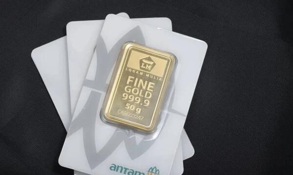 Harga Emas Hari Ini 11 Juni 2026: Terkoreksi, Antam Turun Rp24.000 per Gram
