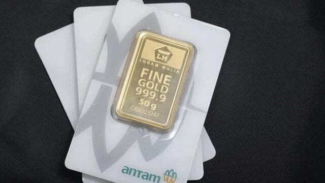 Harga di Pegadaian hari ini kompak turun