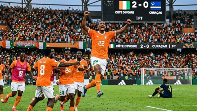 Sikat Curacao 2-0, Pantai Gading Segel Tiket Babak 32 Besar Piala Dunia 2026