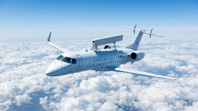 Sistem Netra AEW&C Milik Angkatan Udara India Raih Sertifikasi FOC