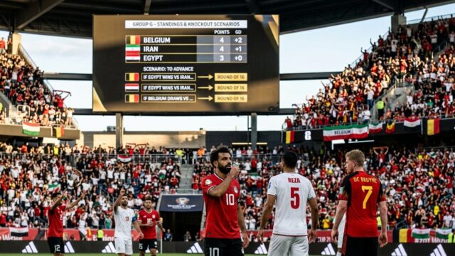 Skenario Lolos 16 Besar Grup G Piala Dunia 2026: Hitungan Poin Mesir Belgia Iran 23 Juni 2026