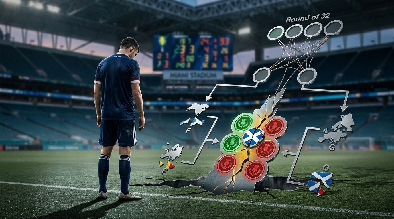 Skotlandia 42% Lolos Piala Dunia 2026