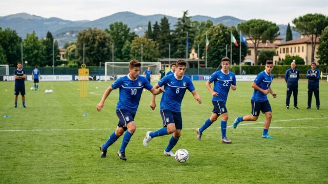 Luxembourg vs Italia: Era Baru Gli Azzurri Pasca Kegagalan Piala Dunia 2026