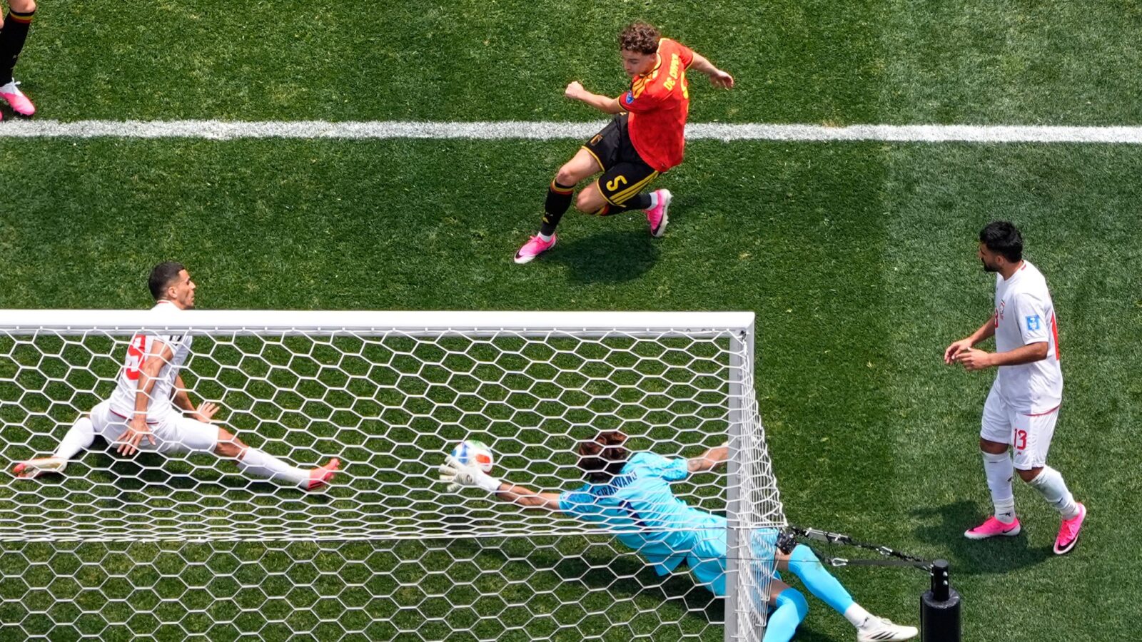 Hasil Belgia vs Iran 0-0 Piala Dunia 2026