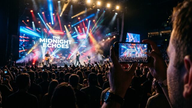 4 HP Midrange Kamera Terbaik 2026 Viral untuk Fancam Konser Tajam