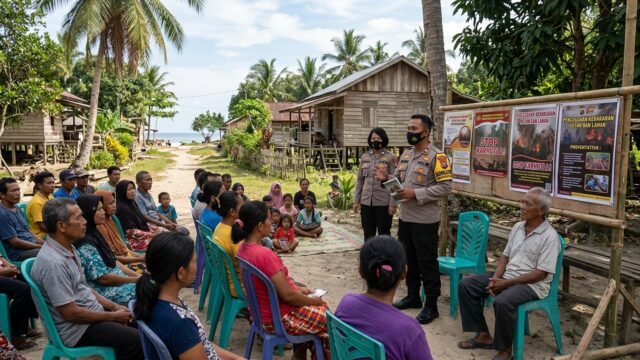 Polres Bangka Barat Gencar Cegah Karhutla, 3 Strategi Disiapkan